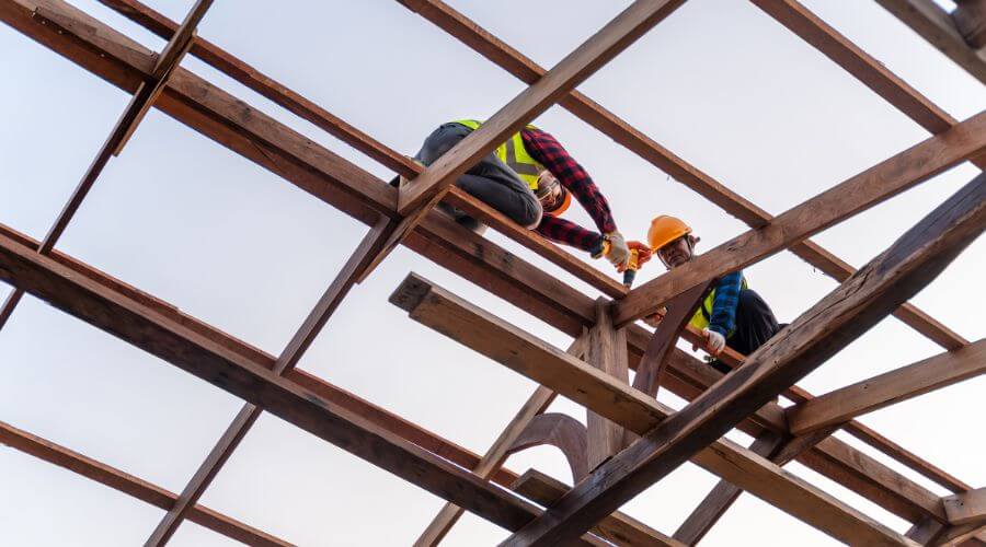 Professional metal roof installation in Converse, IN